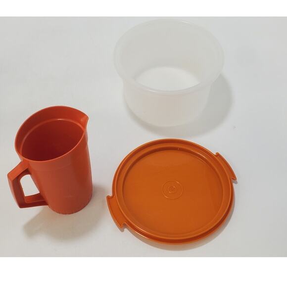 Vintage Tupperware TOYS MINI Party & Serve it Set 20 Piece **NEVER USED** - Picture 7 of 8